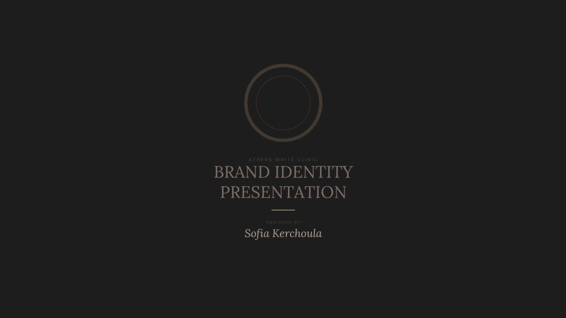 Brand Identity Presentation
