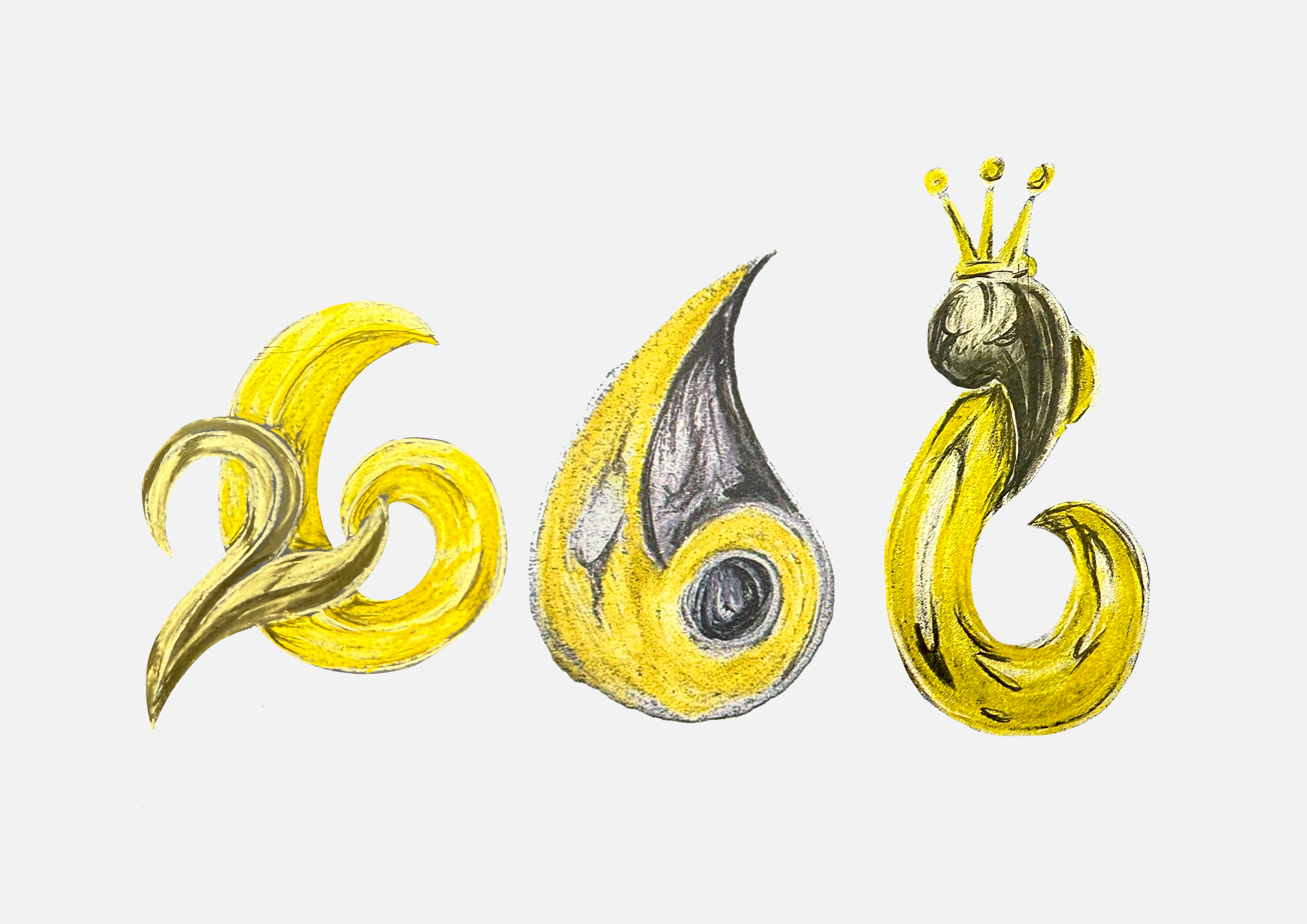 Hand-drawn jewellery sketch